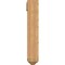 Ekena Millwork Olympic Arts and Crafts Smooth Bracket w/ Offset Brace, Western Red Cedar, 7 1/2"W x 32"D x 44"H BKT0806X32X44OLY03SWR - alternate 4
